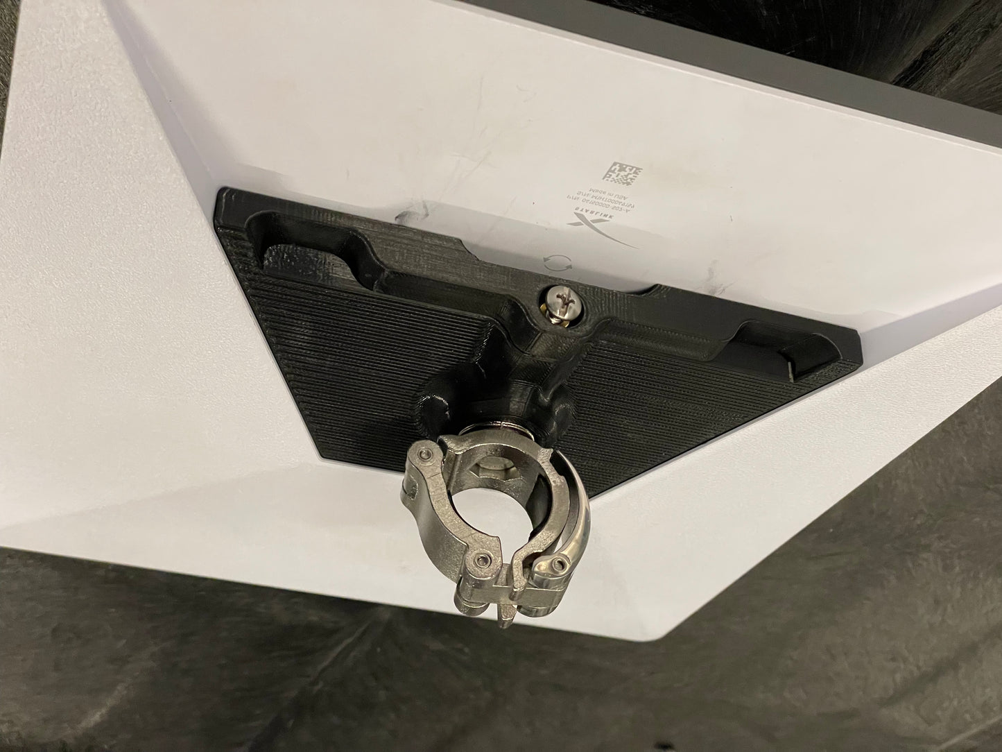 Starlink Mini Mount - Rail Clamp