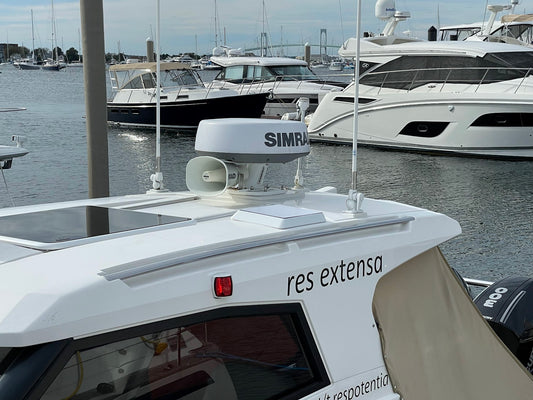 Starlink Mini Flat Mount w/ AeroShroud