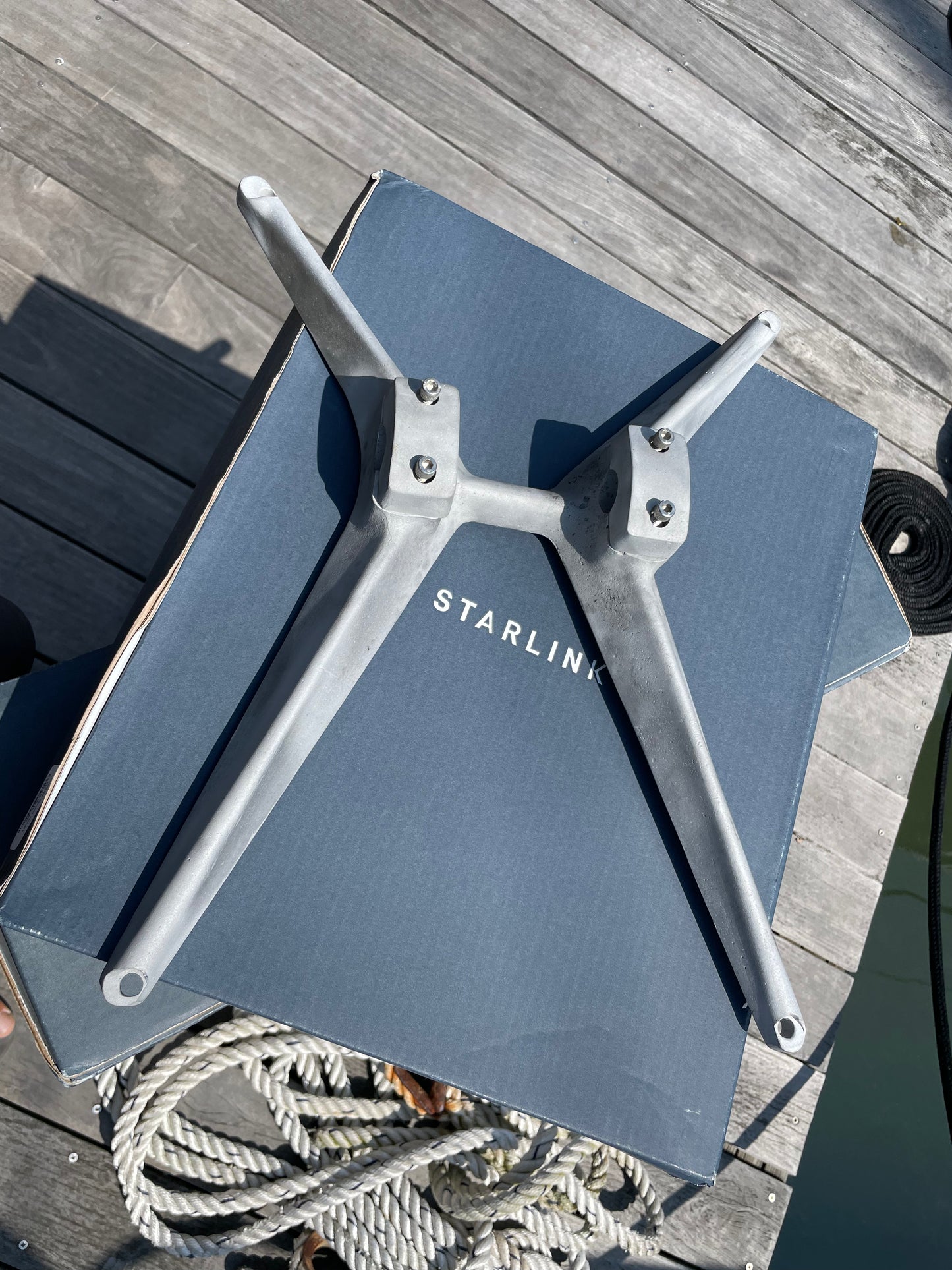 Starlink High Performance Rail Mount