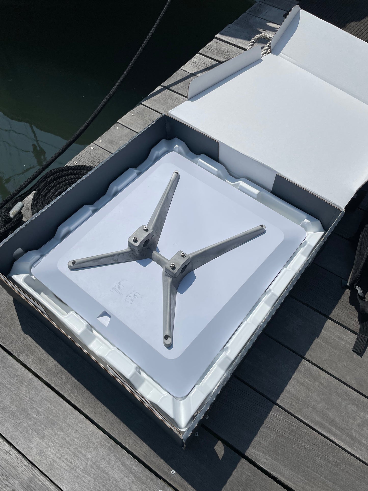 Starlink High Performance Rail Mount