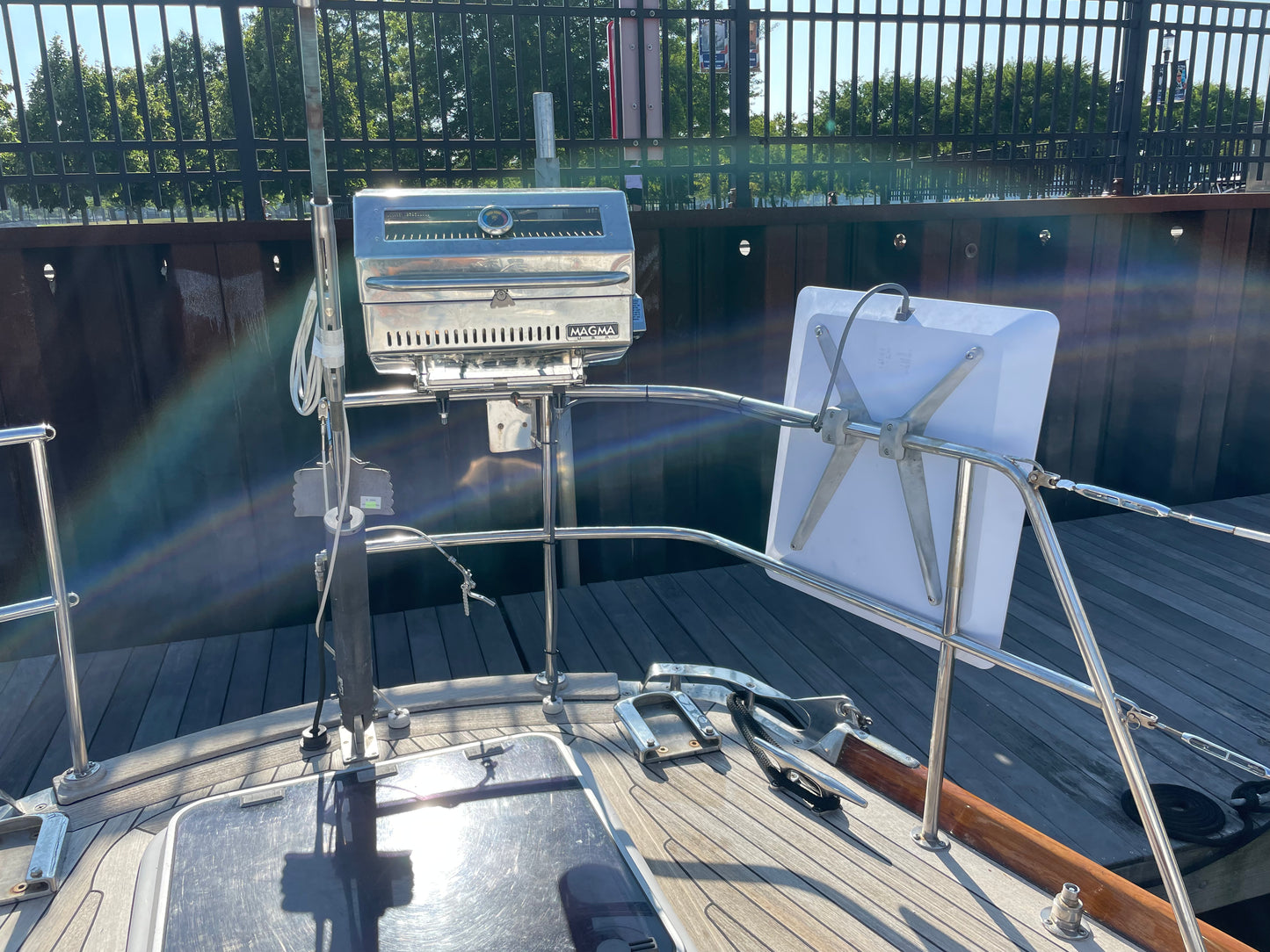 Starlink High Performance Rail Mount