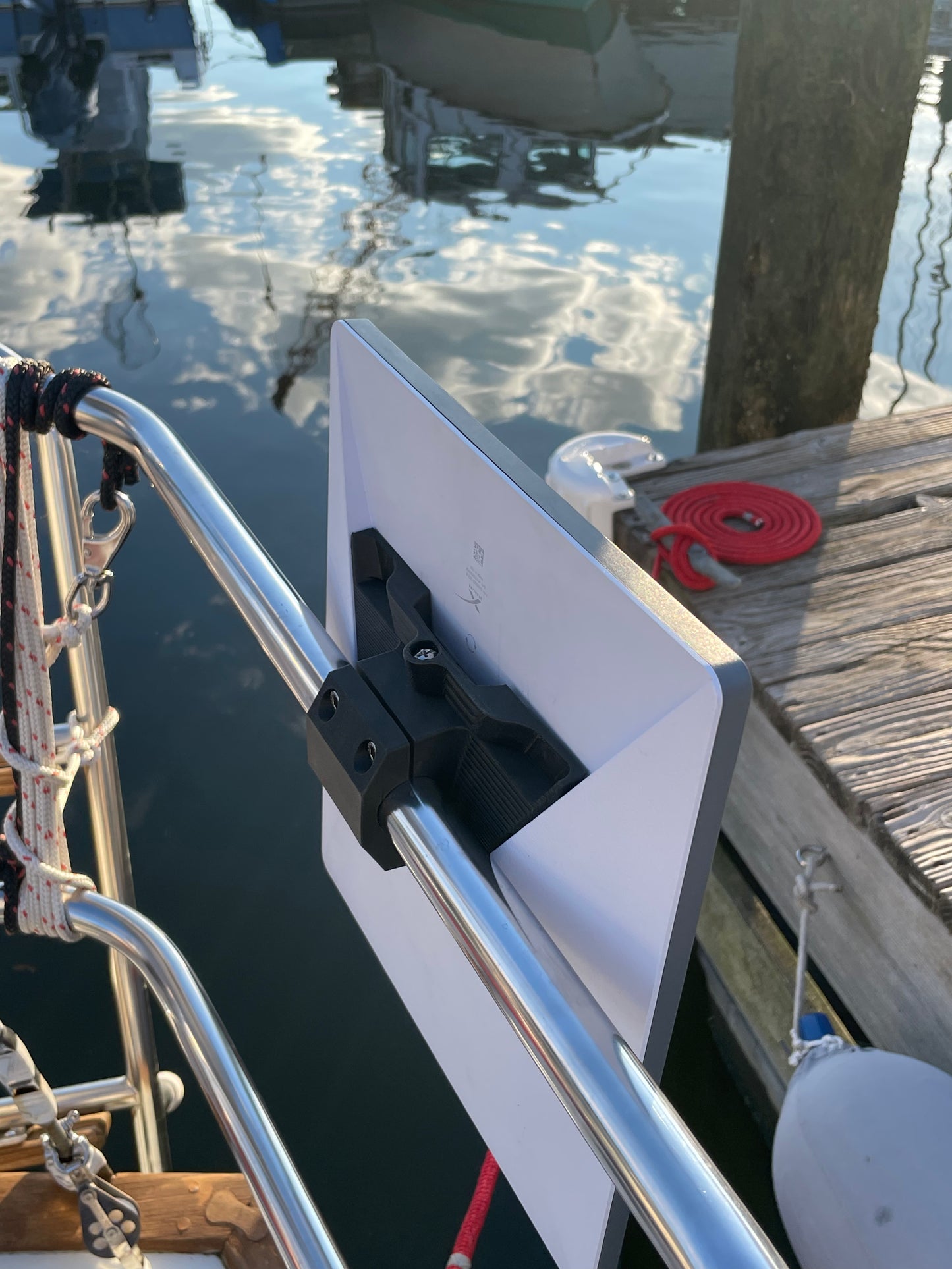 Starlink Mini Rail Mount