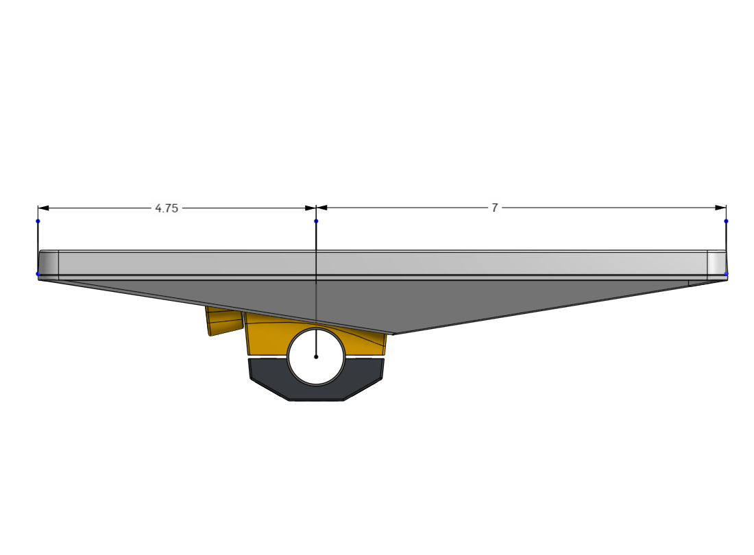 Starlink Mini Rail Mount