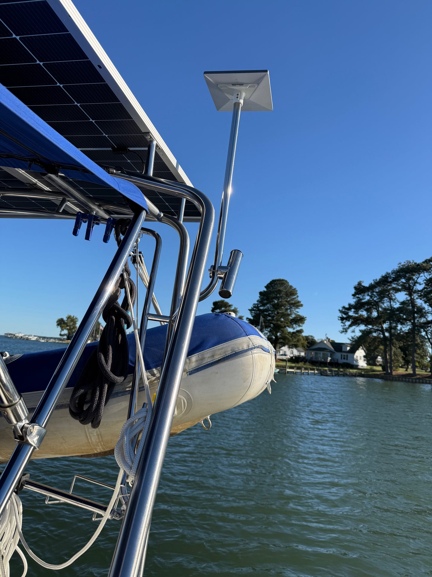 Starlink Mini External Pole Mount